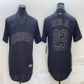 Nike San Diego Padres #23 Fernando Tatis Jr black majestic mlb Jerseys