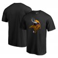 Minnesota Vikings NFL Pro Line by Fanatics Branded Midnight Mascot Big and Tall T-Shirt - Black