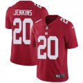 New York Giants #20 Jenkins Nike red Color Rush Limited Jersey