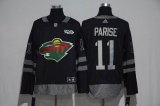 Minnesota Wild #11 Zach Parise black 2017 Centennial Classic Premier Player Jerseys