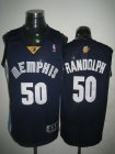 Memphis Grizzlies 50 Zach Randolph blue Jersey