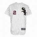 Chicago White Sox FOX 2# white jerseys mlb jersey