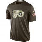 Men Philadelphia Flyers Salute To Service Nike Dri-FIT T-Shirt