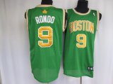 Boston Celtics 9# RONDO green NBA jerseys