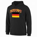 2018 World cup Germany Fanatics Branded True Colors Pullover Hoodie - Black