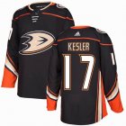 Custom Adidas Anaheim Ducks #17 Ryan Kesler black hockey jersey