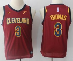 Youth Nike Cleveland Cavaliers #3 Isaiah Thomas red nba basketball jersey