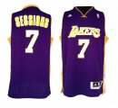 Los Angeles Lakers #7 Ramon Sessions Revolution 30 Swingman Stitched Purple Jersey