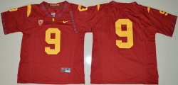 2016 USC Trojans JuJu Smith-Schuster 9 College Football Jersey - Red