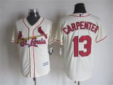 St.Louis Cardinals #13 Matt Carpenter Cearm New Cool Base Stitched Baseball Jersey