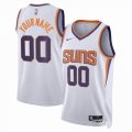 Customized Phoenix Suns white NBA Jerseys