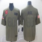 San Francisco 49ers #80 Jerry Rice Nike Camo 2019 Salute to Service Retired Limited Jersey