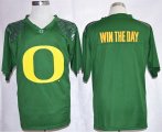 Nike Oregon Ducks Win The Day Team Pride Fashion Football Jersey Ã¢â‚¬â€œ Green