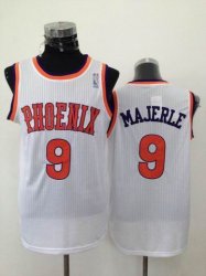 phoenlx Sun #9 Majerle white nba basketball jerseys