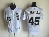 2016 Chicago White Sox #45 Jordan white Flexbase Authentic Collection Jersey