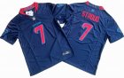 Houston Texans #7 C.J. Stroud Nike Navy 2nd Alternate Vapor F.U.S.E. Limited Jersey