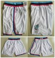 Nike Miami Heat white nba shorts