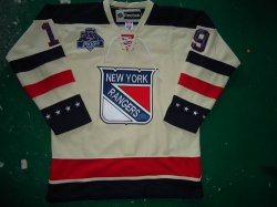 NHL New York Rangers 19 Richaros White jerseys