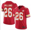 Nike Kansas City Chiefs #26 Damien Williams red Color Rush Limited Jerseys