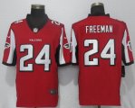 Nike Atlanta Falcons #24 Devonta Freeman red color Rush Limited Jersey