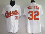 baltimore orioles 32# Wieters white MLB Jerseys