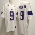 Washington Huskies Michael Penix Jr Jersey #9 white College Football jerseys