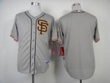 San Francisco Giants blank mlb gray jerseys