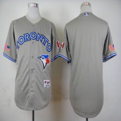 2015 Toronto Blue Jays Blank gray new baseball jerseys