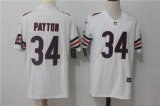 Nike Chicago Bears #34 Walter Payton white Color Rush Limited Jerseys