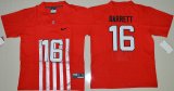 2016 Youth Ohio State Buckeyes J.T Barrett 16 College Football Alternate Elite Jersey - Red