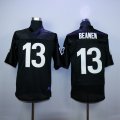 Any Given Sunday #13 Willie Beamen Black Stitched Football Jersey