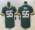 Nike Green Bay Packers #55 Za'Darius Smith green Color Rush Limited Jersey