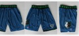 Minnesota Timberwolves blue nba shorts