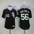 Chicago White Sox #56 Buehrle black Flexbase baseball jersey