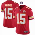 Nike Kansas City Chiefs #15 Patrick Mahomes red Nike Color Rush Limited Jersey