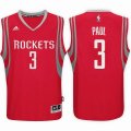 Houston Rockets #3 Chris Paul red Swingman Basketball Stiched Jersey