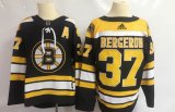 Adidas Boston Bruins #37 Patrice Bergeron black NHL Jerseys