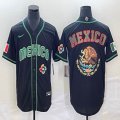 2023 World Cup Mexico blank black new majestic MLB baseball Jerseys-BD 29