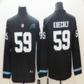 Nike Carolina Panthers luke kuechly #59 black Color Rush Limited Long sleeves Jersey