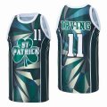 11# KYRIE IRVING CLOVER ALTERNATE BASKETBALL JERSEY-SG