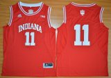 Adidas Indiana Hoosiers Isiah Thomas 11 NCAA Basketball Authentic Jerseys - Red