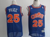 Cleveland Cavaliers PRICE 25# blue nba jersey