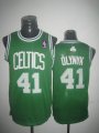 Boston Celtics OLYNYK 41 green NBA jerseys