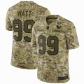 Houston Texans #99 J.J. Watt Nike Camo Salute to Service Retired Player Limited Jersey