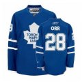 NHL Toronto Maple Leafs 28# ORR blue jerseys