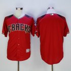 2016 New Arizona Diamondbacks Blank red Stitched Baseball Jersey