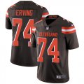 Cleveland Browns #74 Cameron Erving brown Nike Color Rush Limited Jerseys