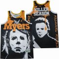 Men Micheal Myers Killer Season Halloween Movie Basketball Jersey Horror Film Stitched-SG