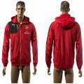 2015 Arsenal Training All Weather soccer Jacket red