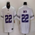 Minnesota Vikings 22# Harrison Smith Nike Vapor F.U.S.E. Limited Jersey-BD